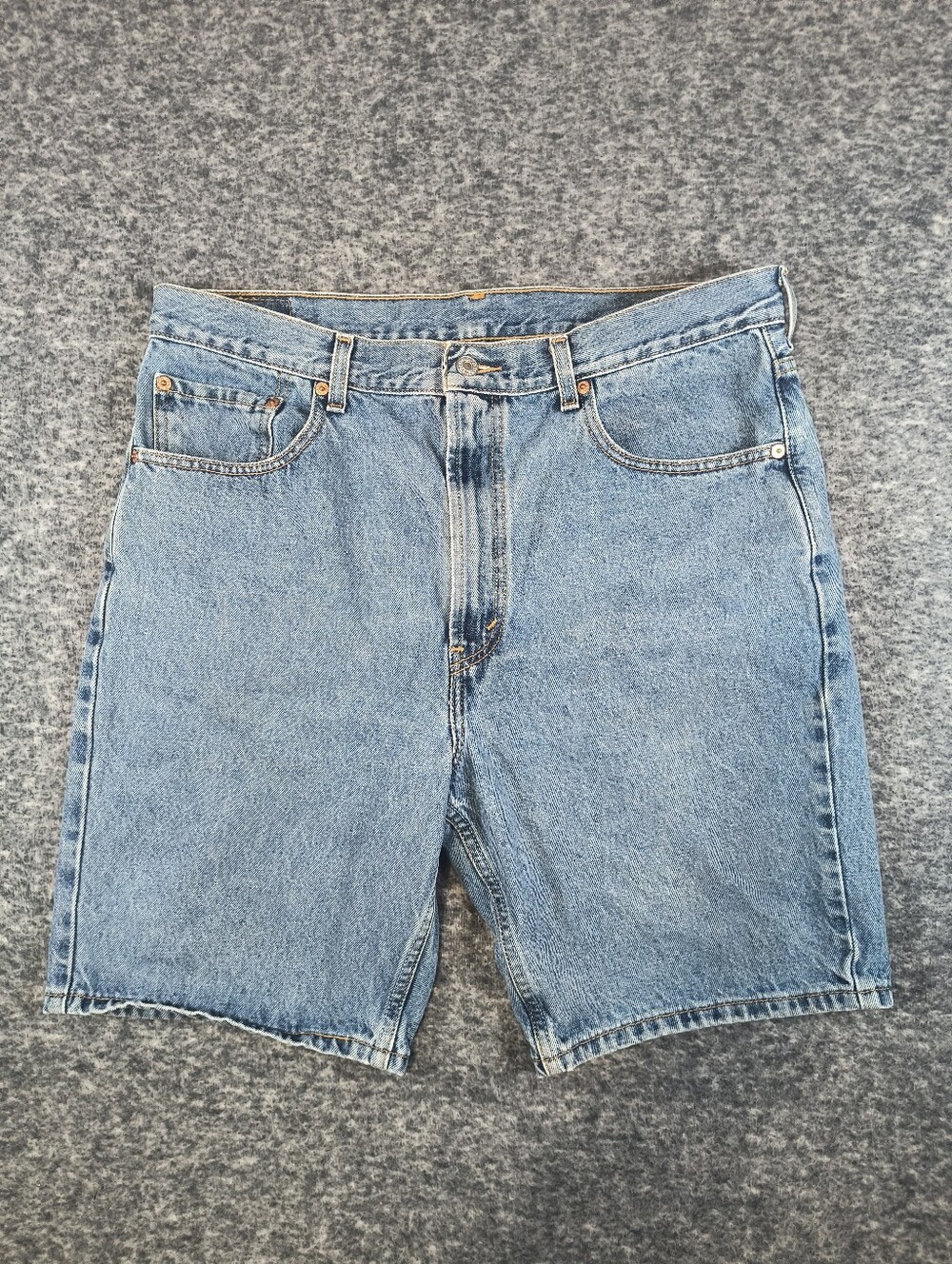 Levi's 505 regular fit shorts, men's 36 waist